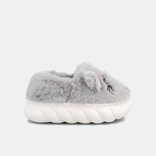Pantufla Unisex Bubblegummers Galen, GRIS