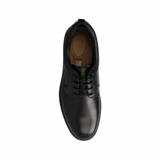 Zapato De Vestir Bata Comfit Hombre Achille, NEGRO