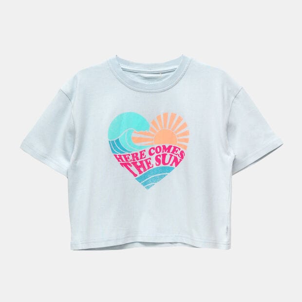 Polera Manga Corta Ni&ntilde;a Bubblegummers Sidney, AZUL