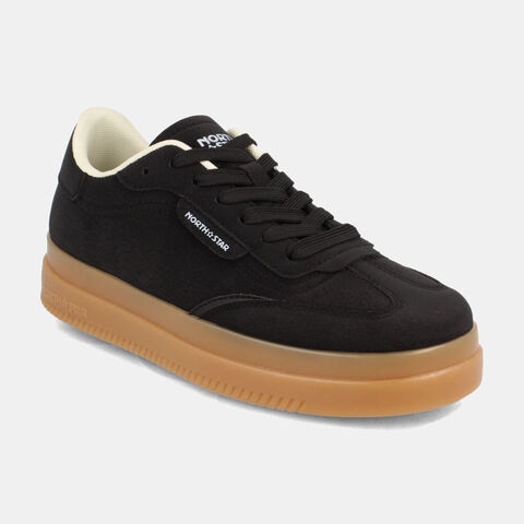 Zapatilla Mujer North Star Striker Elev8, NEGRO