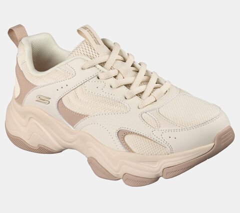 Zapatilla Mujer Skechers Bobs Diego , BLANCO