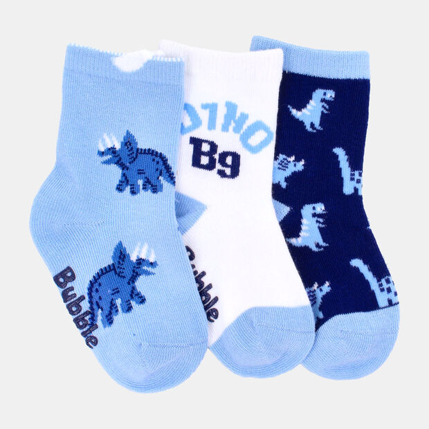 Calcetines Ni&ntilde;o Bubblegummers Dino, AZUL