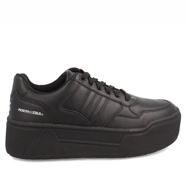 Zapatilla Mujer North Star Sofi, NEGRO