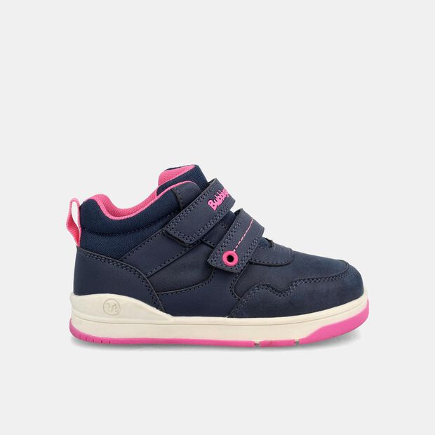 Bota Infantil Ni&ntilde;a Cody 22-25, AZUL