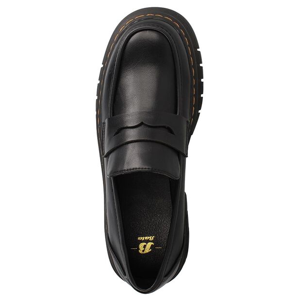 Mocas&iacute;n Bata Mujer Mart&iacute;na, NEGRO