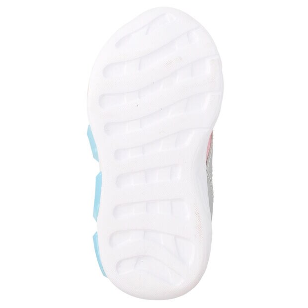 Zapatilla con Luces Ni&ntilde;a Bubblegummers Stride Light    , BLANCO