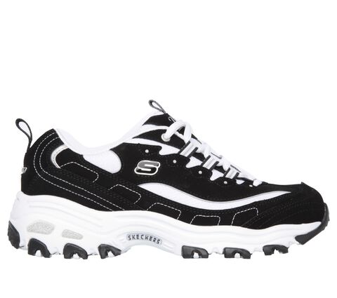 Zapatilla Deportiva Mujer Skechers D'Lites  , NEGRO