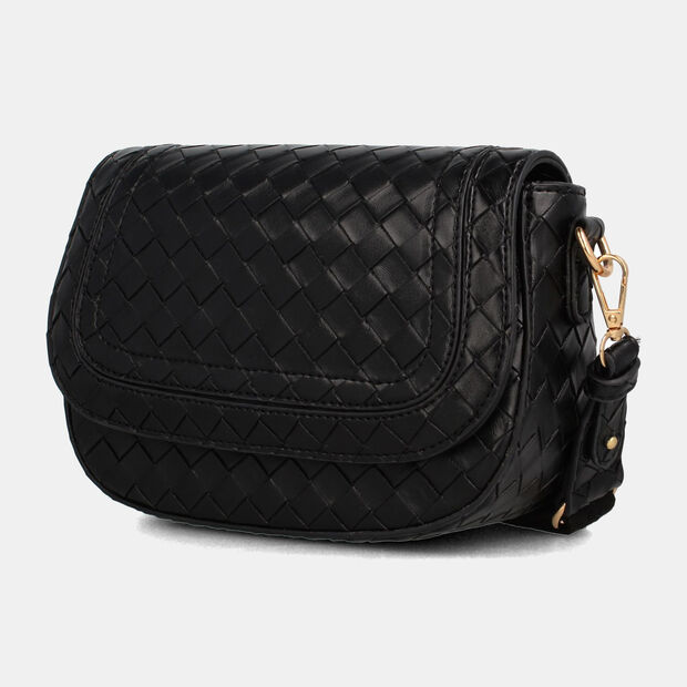 Cartera Mujer Bata New Alana, NEGRO