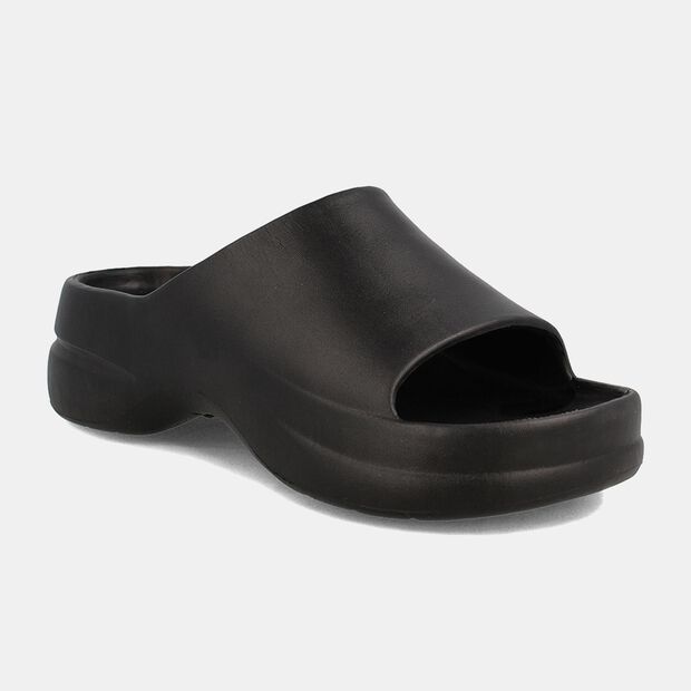 Sandalia Mujer Bata Onda, NEGRO