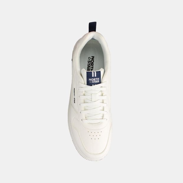 Zapatilla Hombre North Star Turk , BLANCO