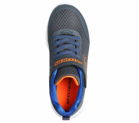 Zapatilla Niño Skechers Microspec Max    , GRIS