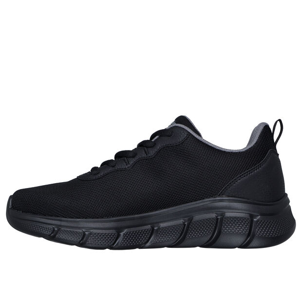 Zapatilla Hombre Skechers Bobs B Flex Running, NEGRO