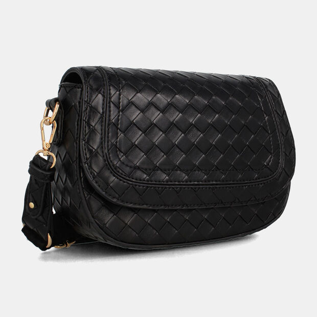 Cartera Mujer Bata New Alana, NEGRO