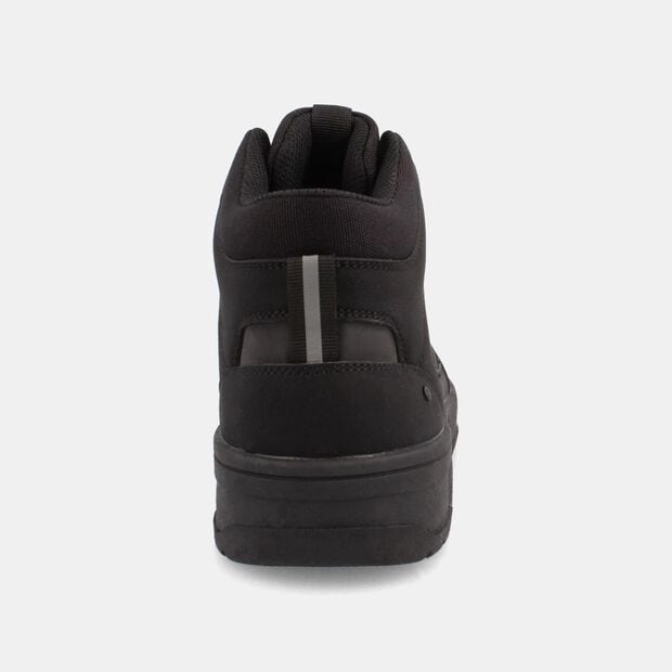 Zapatilla Escolar Ni&ntilde;o Teener Newton , NEGRO
