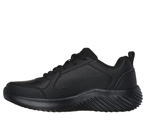 Zapatilla Ni&ntilde;o Skechers Bounder, NEGRO