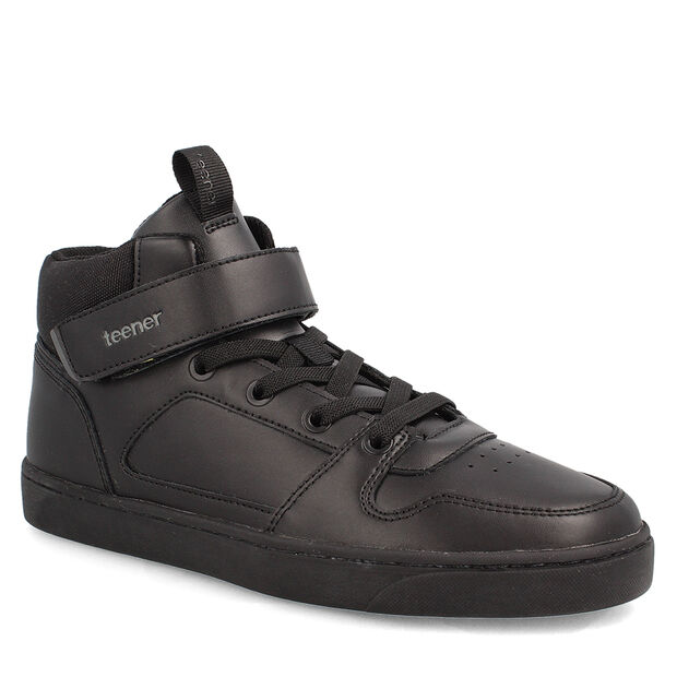 Zapato Escolar Niño Teener Rider  , NEGRO