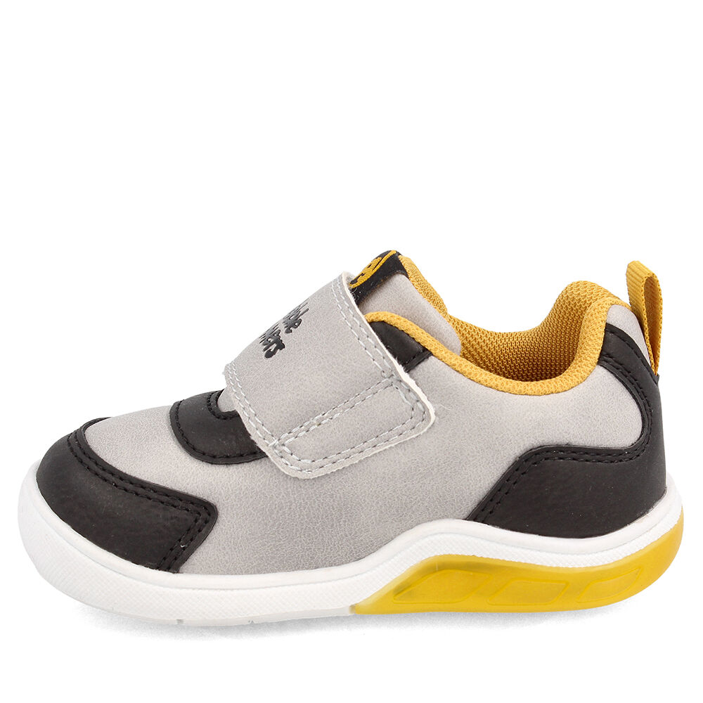 Zapatilla con Luces Niño Bubblegummers Tokio , Negro