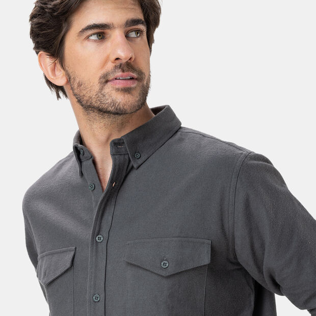 Camisa Hombre Weinbrenner Haval, GRIS