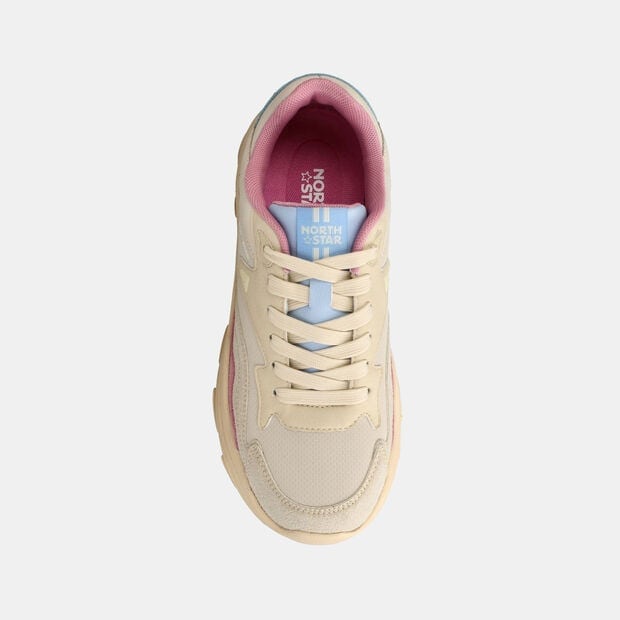Zapatilla Mujer North Star K-Star , AMARILLO