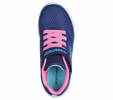 Zapatilla Niño Skechers Microspec Max    , AZUL