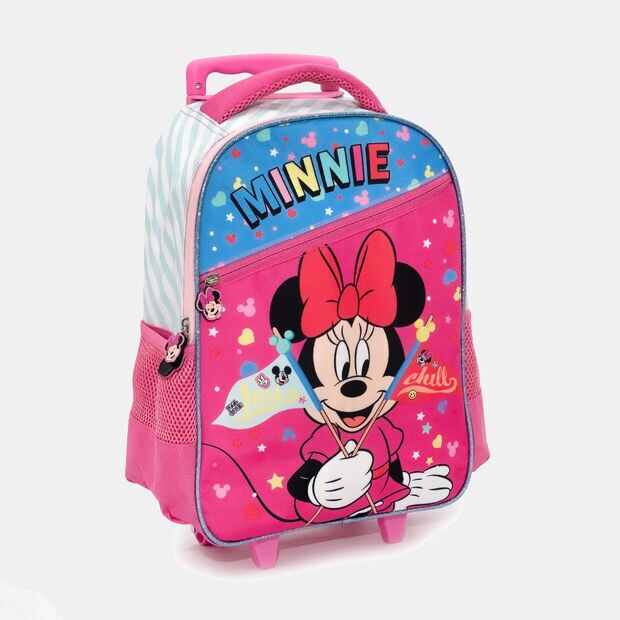 Mochila Ni&ntilde;a Bubblegummers Pack Minnie, BURGUNDY (o BORGO&Ntilde;A)