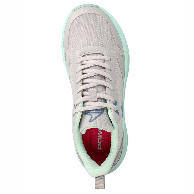 Zapatilla Deportiva Mujer Power Helca Walking , GRIS