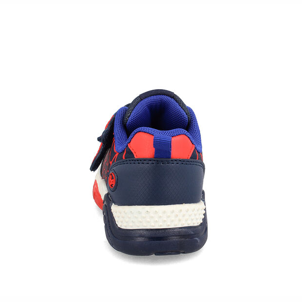 Zapatilla con Luces Niño Marvel Spiderman 2    , AZUL