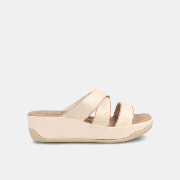 Sandalia Mujer Bata Comfit Carol, BLANCO