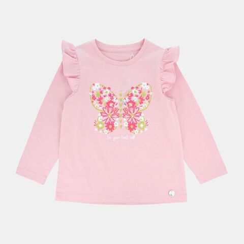 Polera Niña Bubblegummers Rafal  , BURGUNDY (o BORGOÑA)