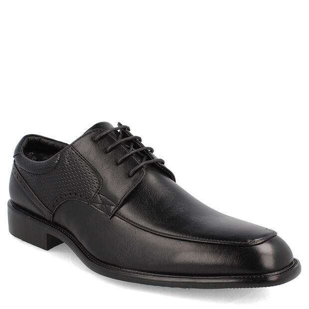Zapato Hombre Bata Barnes cordones  , NEGRO