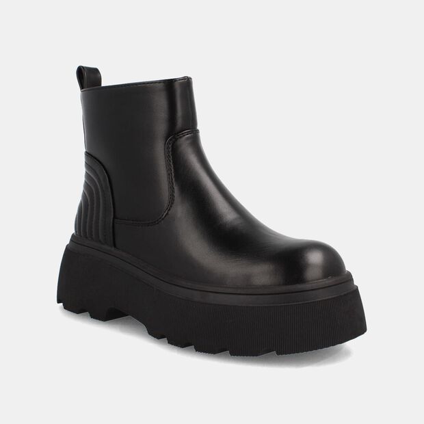 Bot&iacute;n Mujer Bata Ona, NEGRO