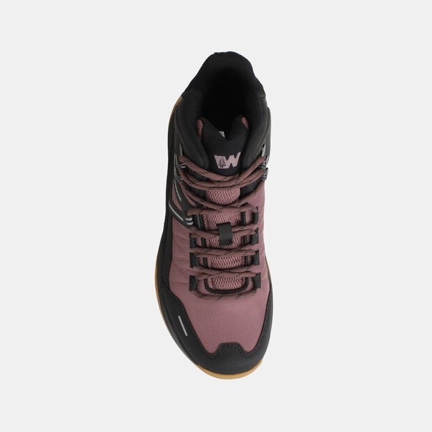 Bot&iacute;n Outdoor Mujer Weinbrenner Trekkr 100 High V2, ARENA OSCURA