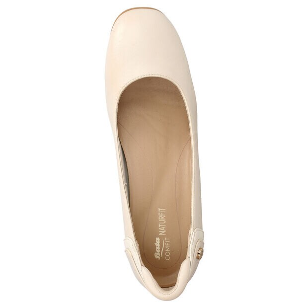 Zapato Mujer Bata Comfit Floral, AMARILLO