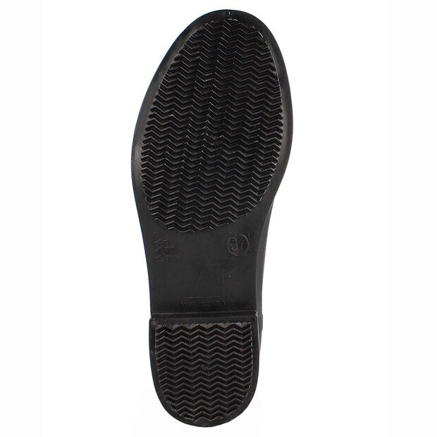 Bota Mujer Bata Villarrica, NEGRO
