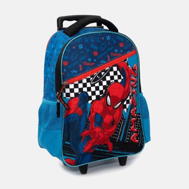 Mochila Ni&ntilde;o Bubblegummers Pack Spiderman, AZUL