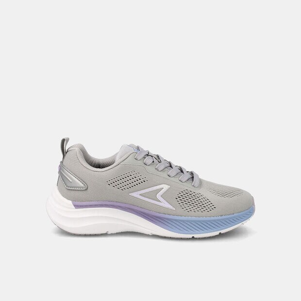 Zapatilla Deportiva Mujer Power Onda Sakai Running, GRIS