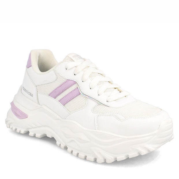 Zapatilla Mujer North Star Bomb, BLANCO