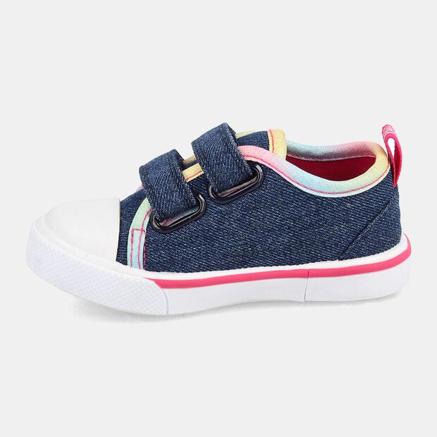 Zapatilla Ni&ntilde;a Bubblegummers Dip Baby    , AZUL