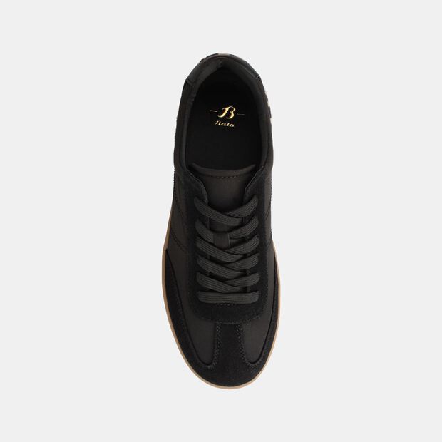 Zapatilla Mujer Bata Zamari    , NEGRO