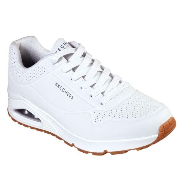 Zapatilla Deportiva Skechers Hombre Uno   , BLANCO