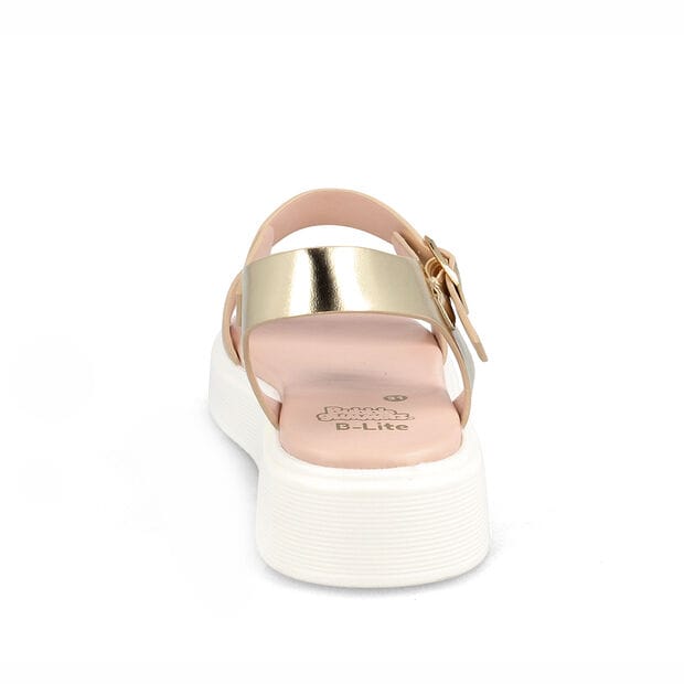Sandalia Ni&ntilde;a Bubblegummers Dafne  , BRONCEADO