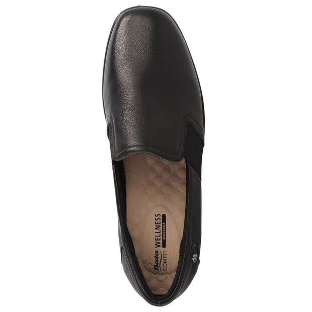 Mocas&iacute;n Mujer Bata Comfit Newstar , NEGRO