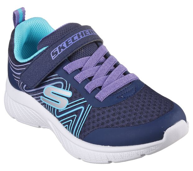 Zapatilla Ni&ntilde;a Skechers Microspec Plus , AZUL