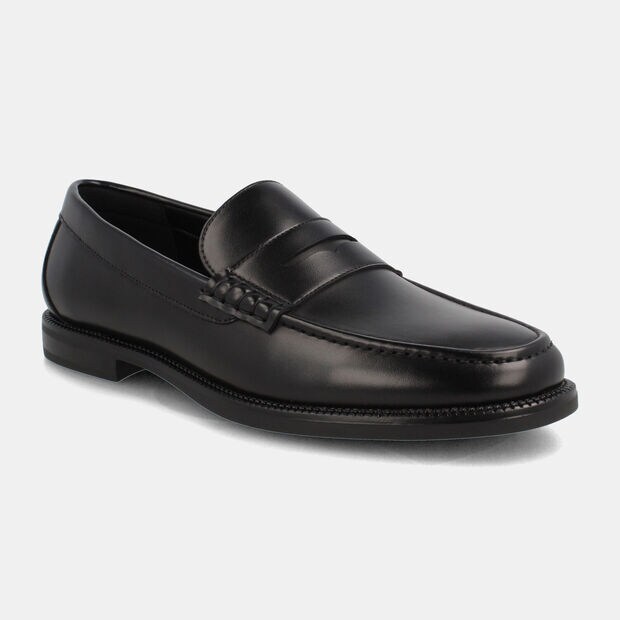 Mocasines Hombre Bata Madrid, NEGRO