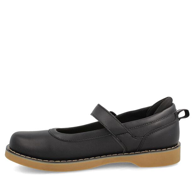 Ballerina Escolar Ni&ntilde;a Teener New Cool , NEGRO
