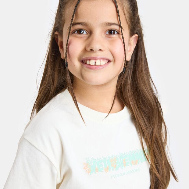 Polera Ni&ntilde;a Weinbrenner Girl Indo , BLANCO