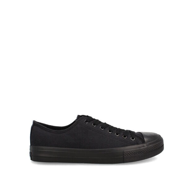 Zapatilla Ni&ntilde;o North Star Suprime, NEGRO