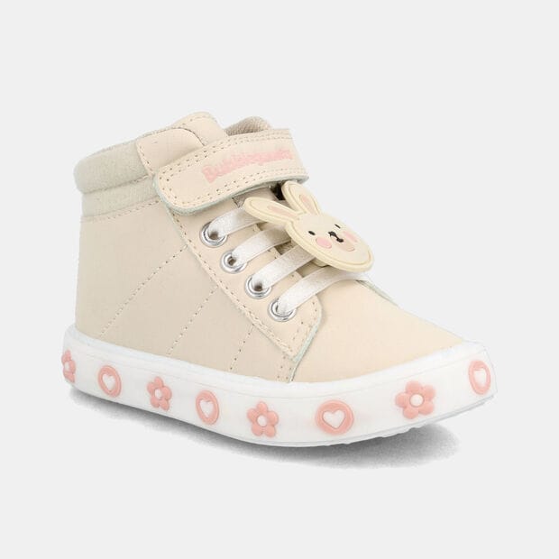 Bota Ni&ntilde;a Bubblegummers Bloom, AMARILLO