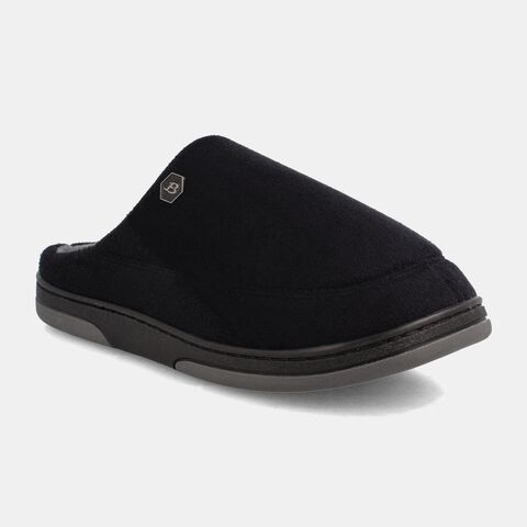 Pantufla Hombre Bata Ginza, NEGRO
