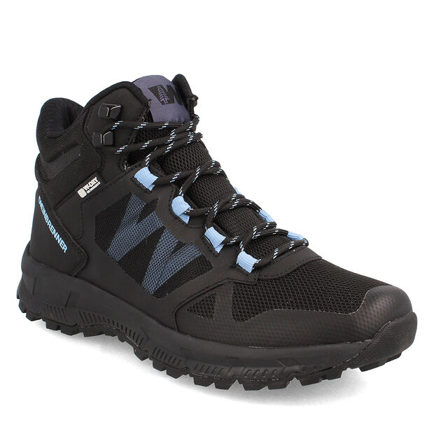 Bot&iacute;n Outdoor Mujer Weinbrenner Estonia Mid  , NEGRO
